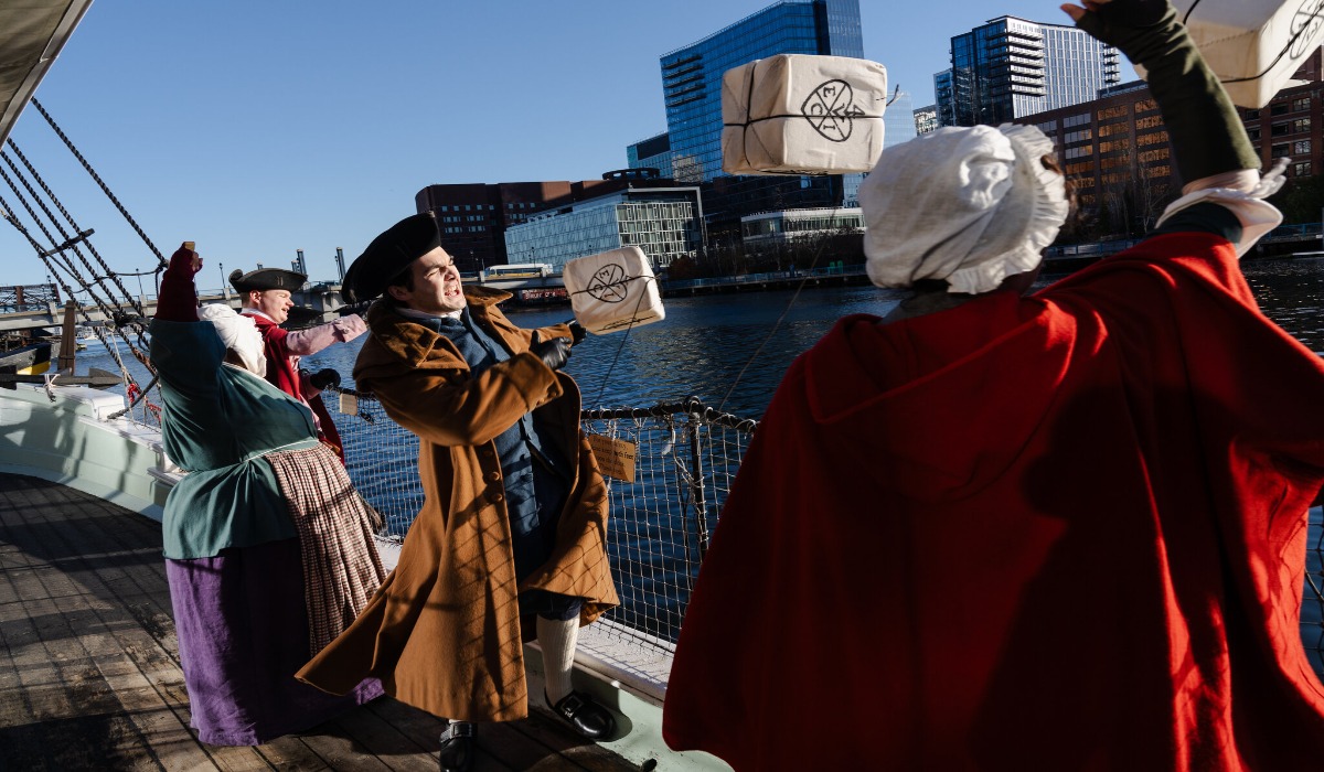 26 Fakta Tentang Parti Teh Boston