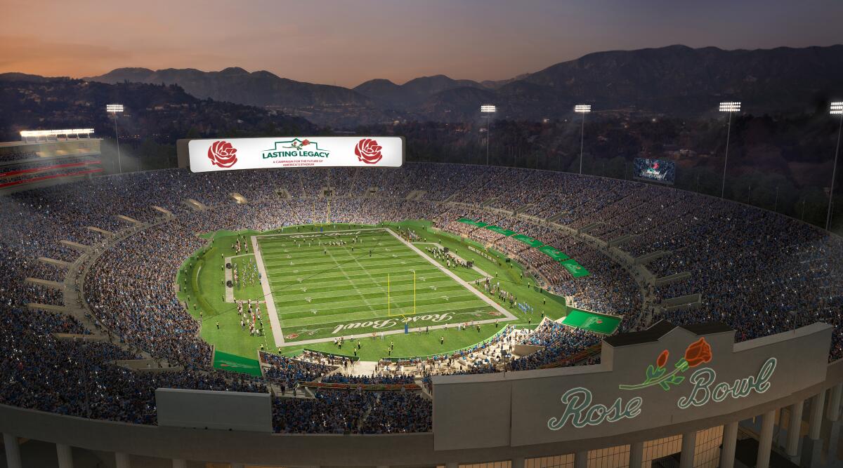 28 Fakta Tentang Rose Bowl