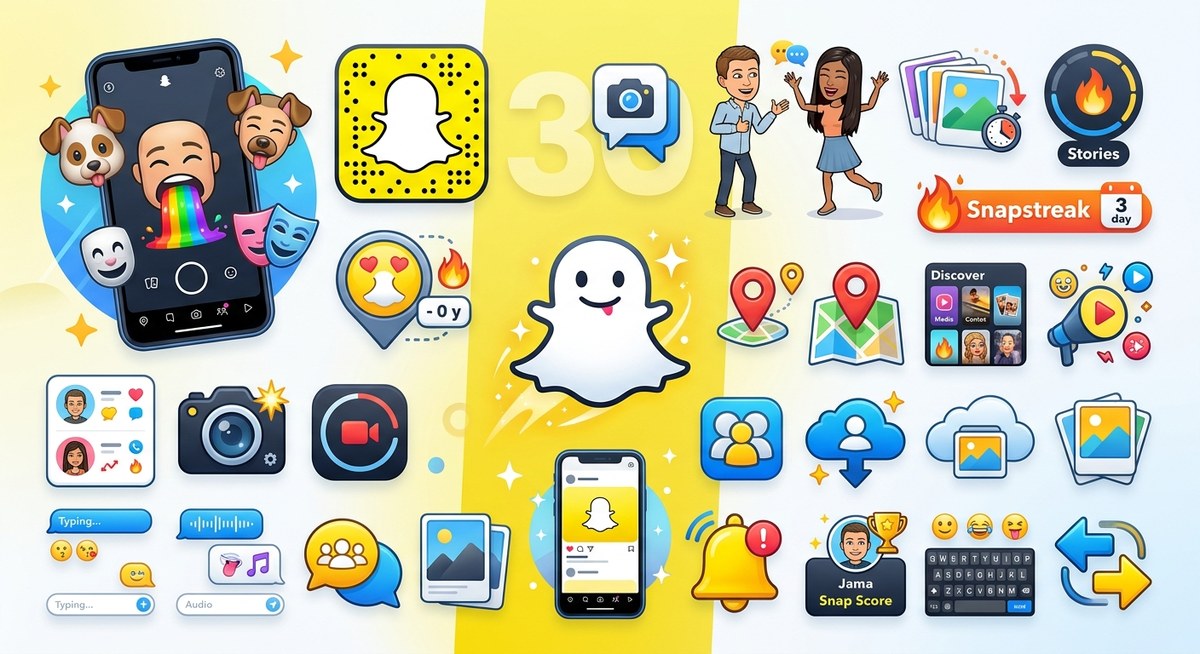30 Fakta Tentang Snapchat