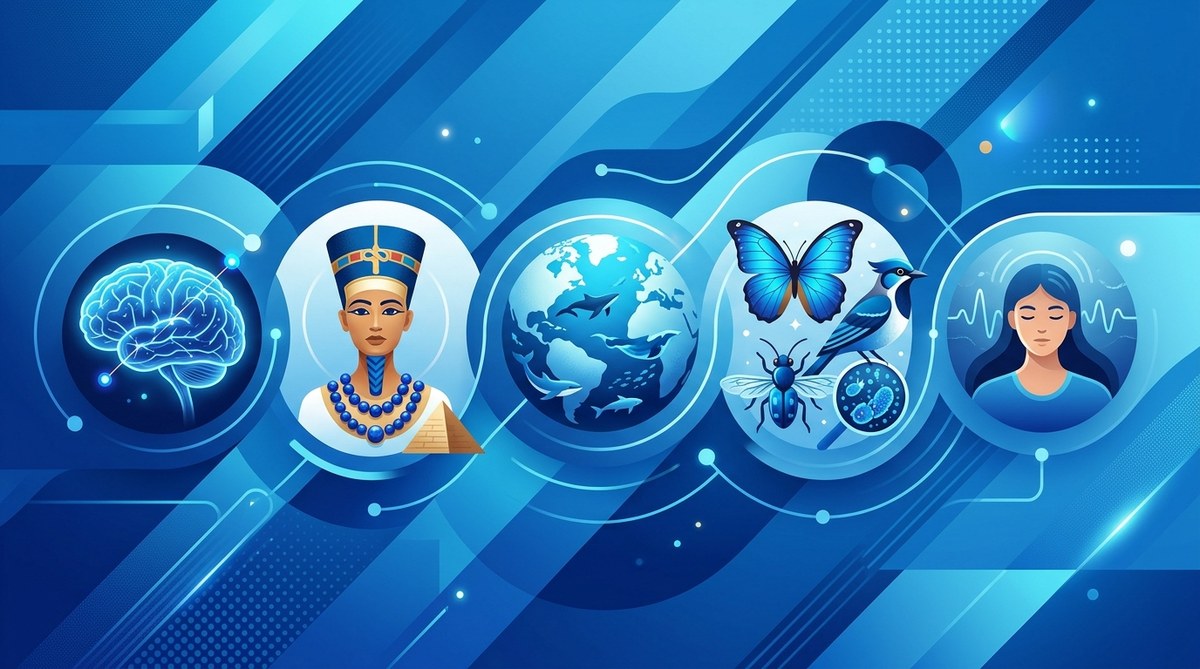5 Fakta Pelik Mengenai Warna Biru yang Anda Tidak Tahu