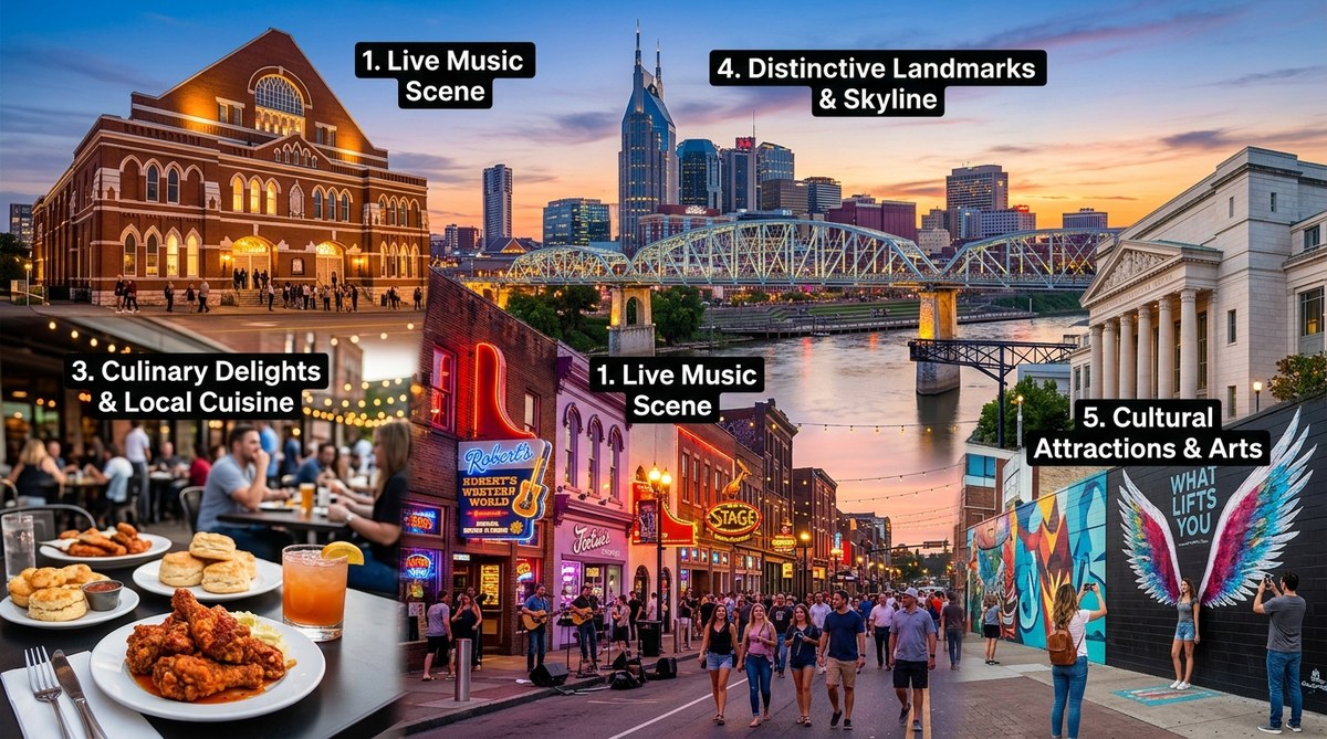 5 Sebab Kenapa Nashville Wajib Ada Dalam Senarai Perjalanan Anda