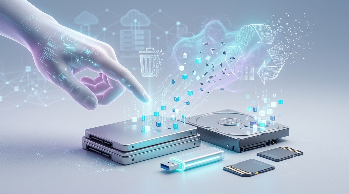 Apa Yang Terjadi Pada Data Anda Selepas Padam? Fakta Mengejutkan Tentang Penyimpanan Digital
