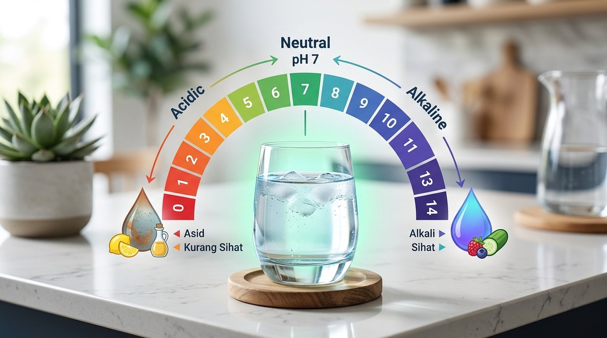 Bagaimana Skala pH Mempengaruhi Air Minuman Anda Setiap Hari?