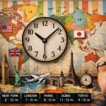 32 Fakta Tentang Zon Waktu Dunia 