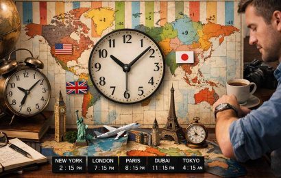 32 Fakta Tentang Zon Waktu Dunia